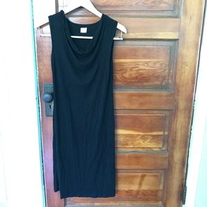Gap black maternity dress